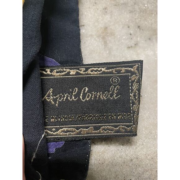 2 Vintage April Cornell Standard Cotton Pillowcases Cover Floral French Country - Picture 3 of 6